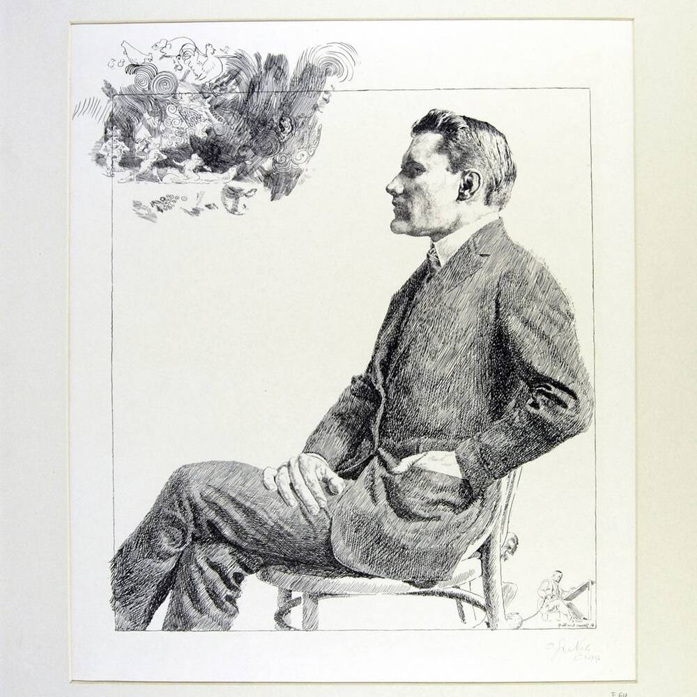 Bildnis Dr. Johannes Guthmann