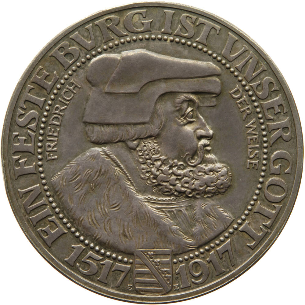 3 Mark - 400. Reformationsjubiläum